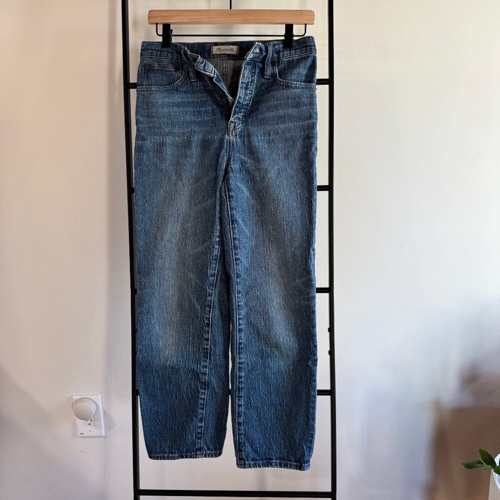 Madewell Women's Classic Straight Jean